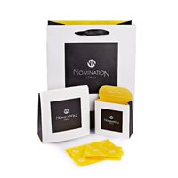 Gemelli Nomination Uomo in Acciaio Diamante 028333_036 - 028333_036